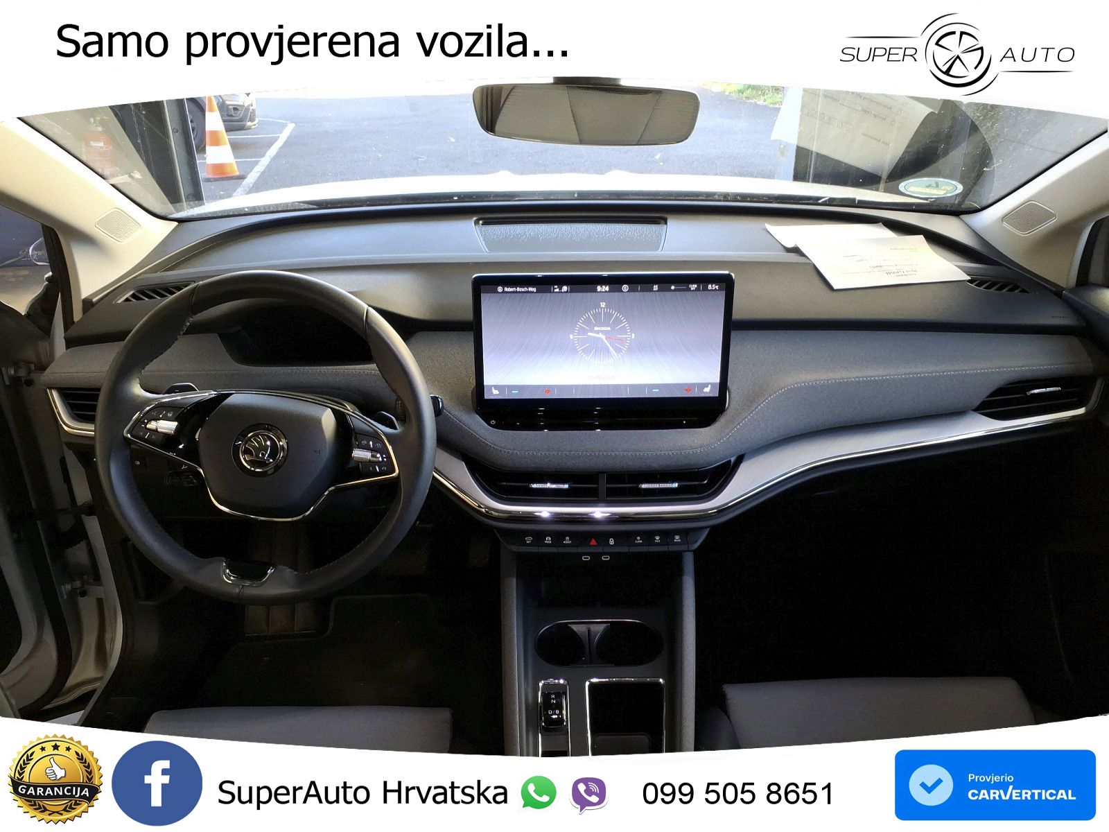 Škoda Enyaq iV 80 82 kWh (204 KS) Loft LED+GR SJED+ACC