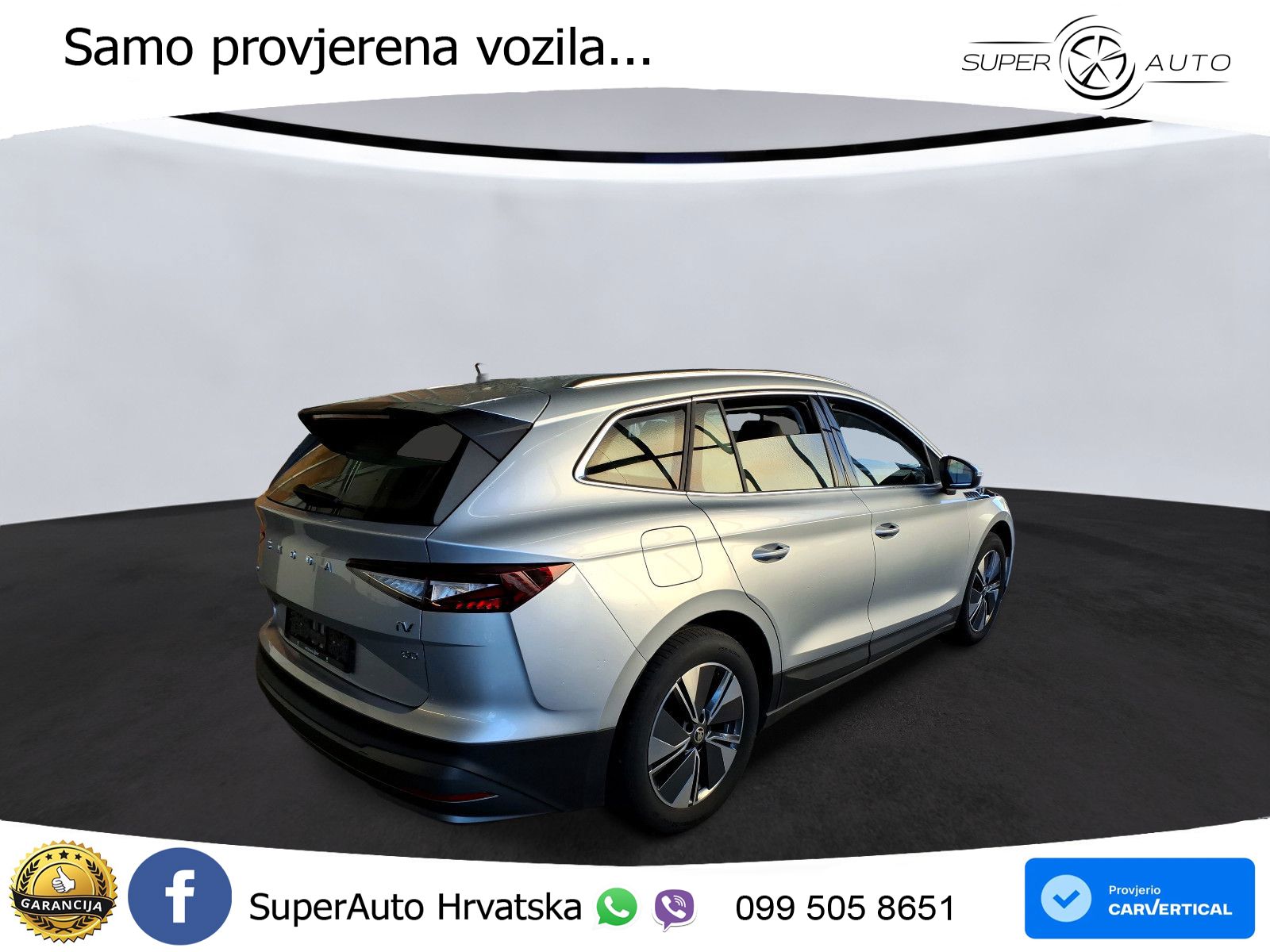 Škoda Enyaq iV 80 82 kWh (204 KS) Loft LED+GR SJED+ACC