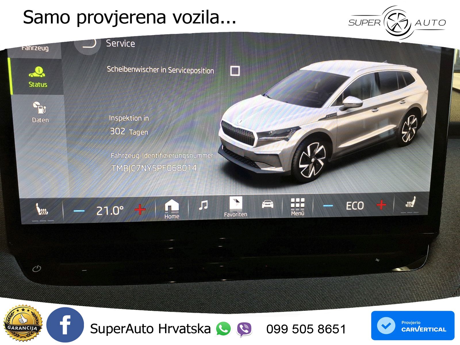 Škoda Enyaq iV 80 82 kWh (204 KS) Loft LED+GR SJED+ACC