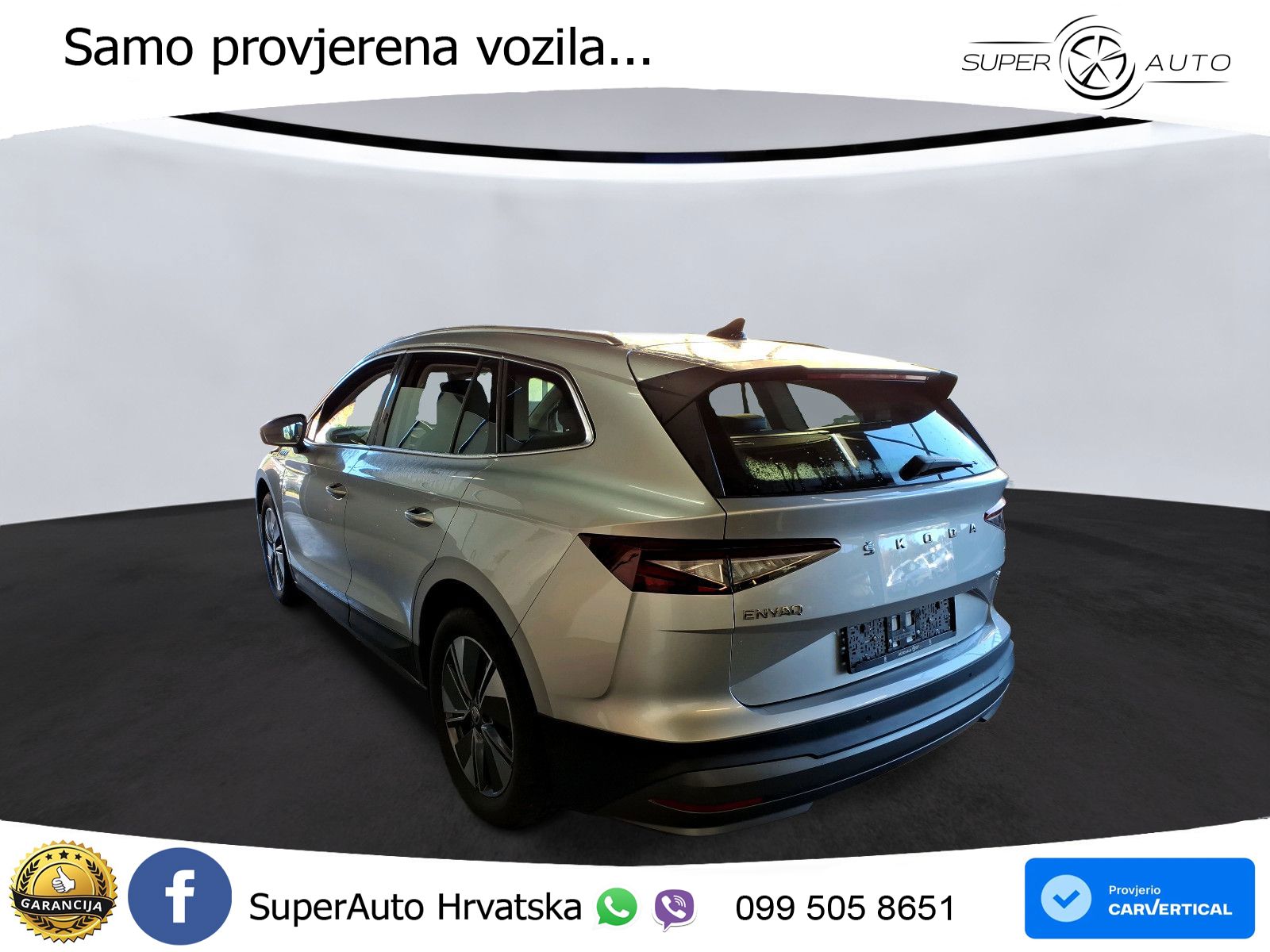 Škoda Enyaq iV 80 82 kWh (204 KS) Loft LED+GR SJED+ACC