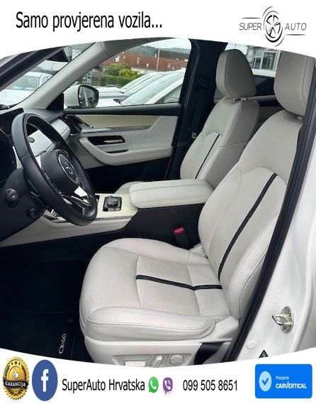 Mazda CX-60 2.5 e-Skyactiv (328 KS) AWD Automatic LED+GR SJED+ACC