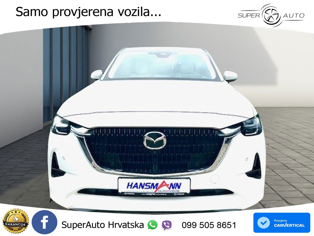 Mazda CX-60 2.5 e-Skyactiv (328 KS) AWD Automatic LED+GR SJED+ACC