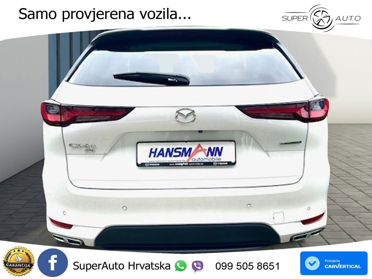 Mazda CX-60 2.5 e-Skyactiv (328 KS) AWD Automatic LED+GR SJED+ACC