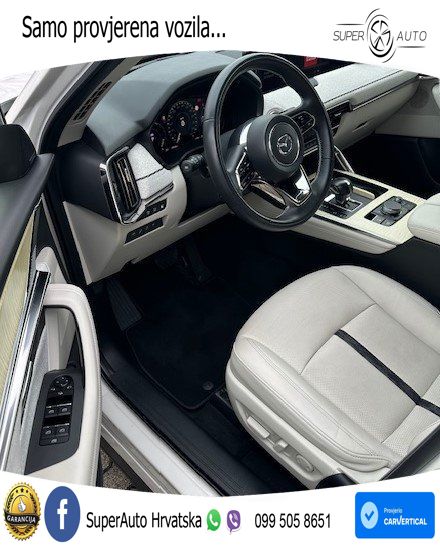 Mazda CX-60 2.5 e-Skyactiv (328 KS) AWD Automatic LED+GR SJED+ACC