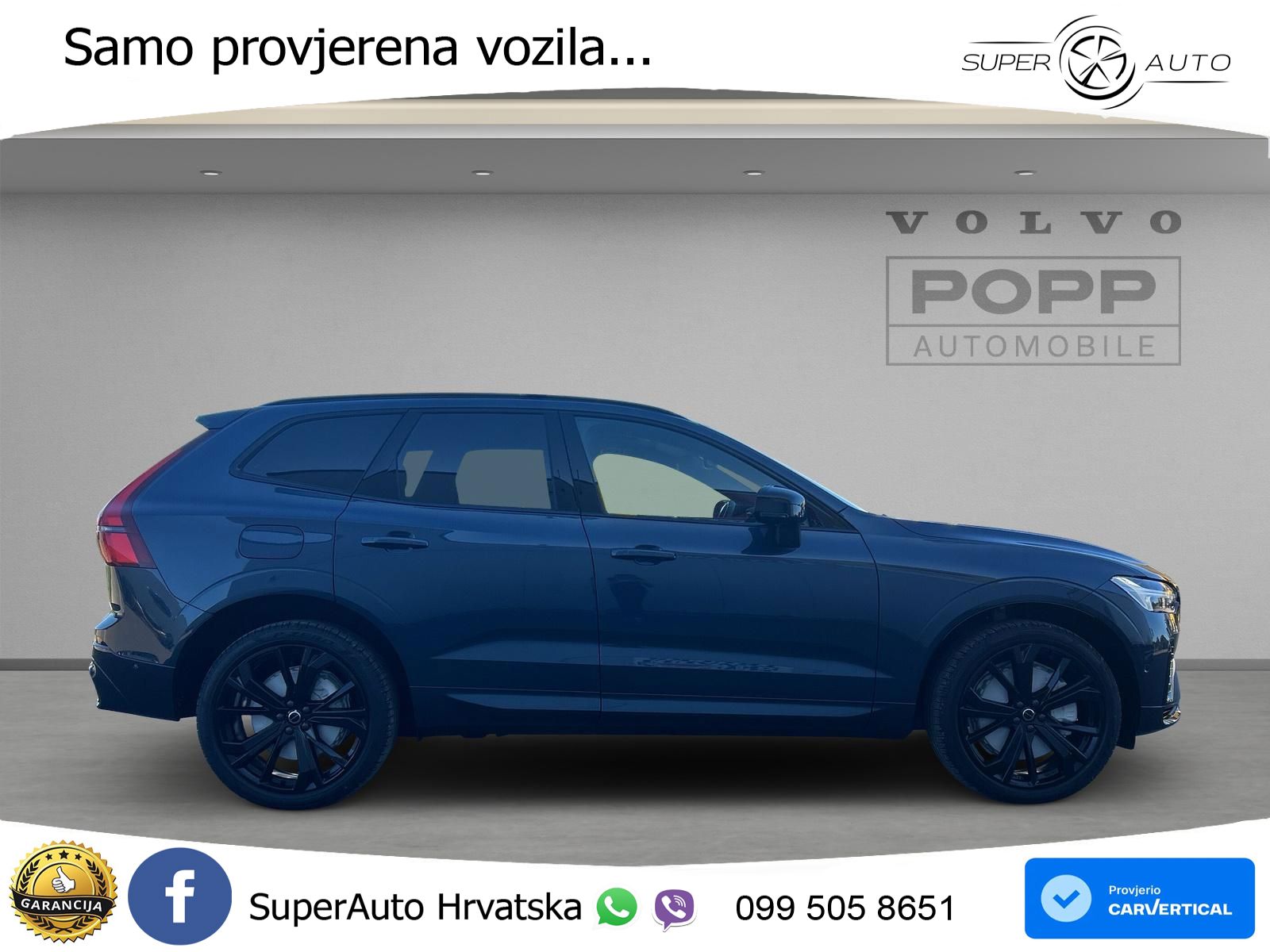 Volvo XC60 T8 AWD Geartronic ACC+HEAD+4xGR SJED+360+PANO