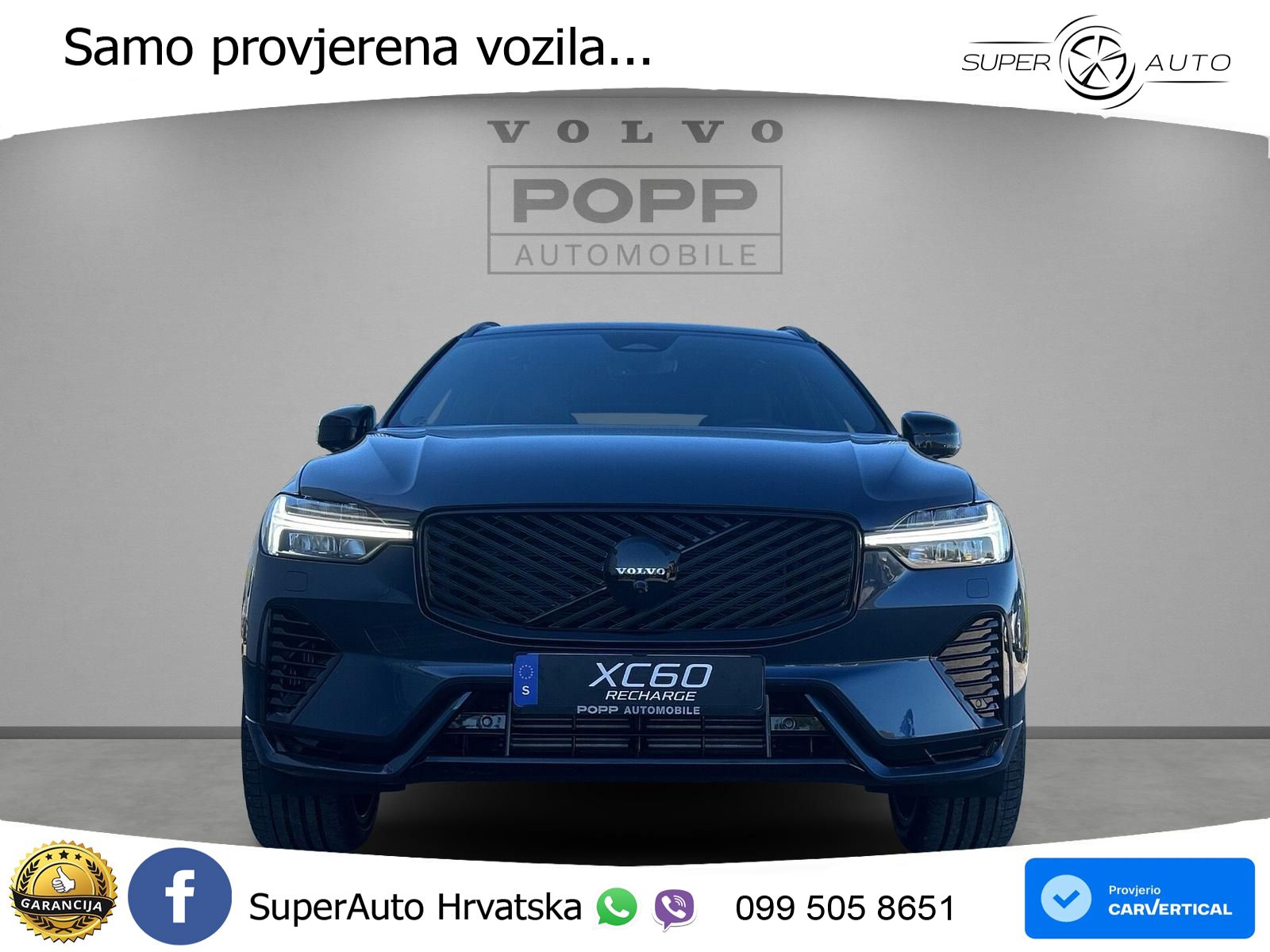 Volvo XC60 T8 AWD Geartronic ACC+HEAD+4xGR SJED+360+PANO