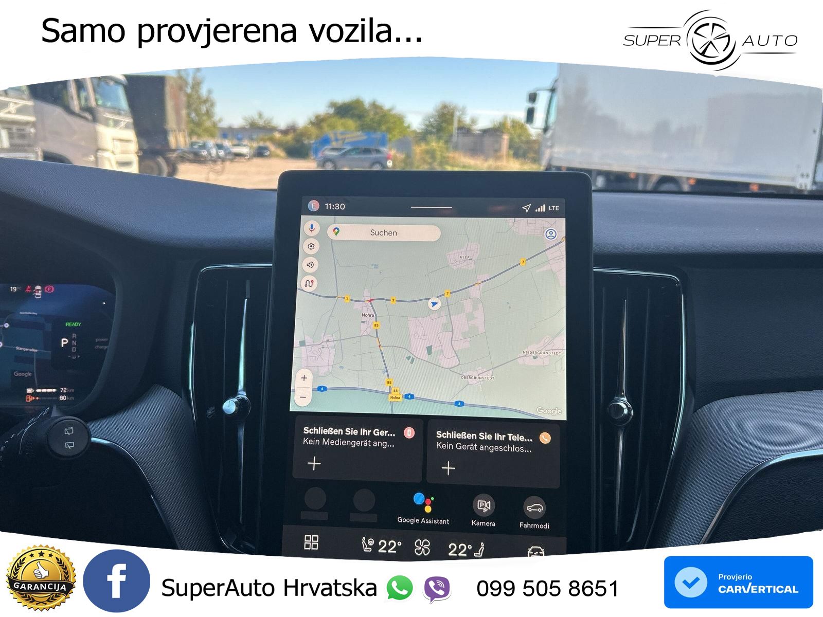 Volvo XC60 T8 AWD Geartronic ACC+HEAD+4xGR SJED+360+PANO