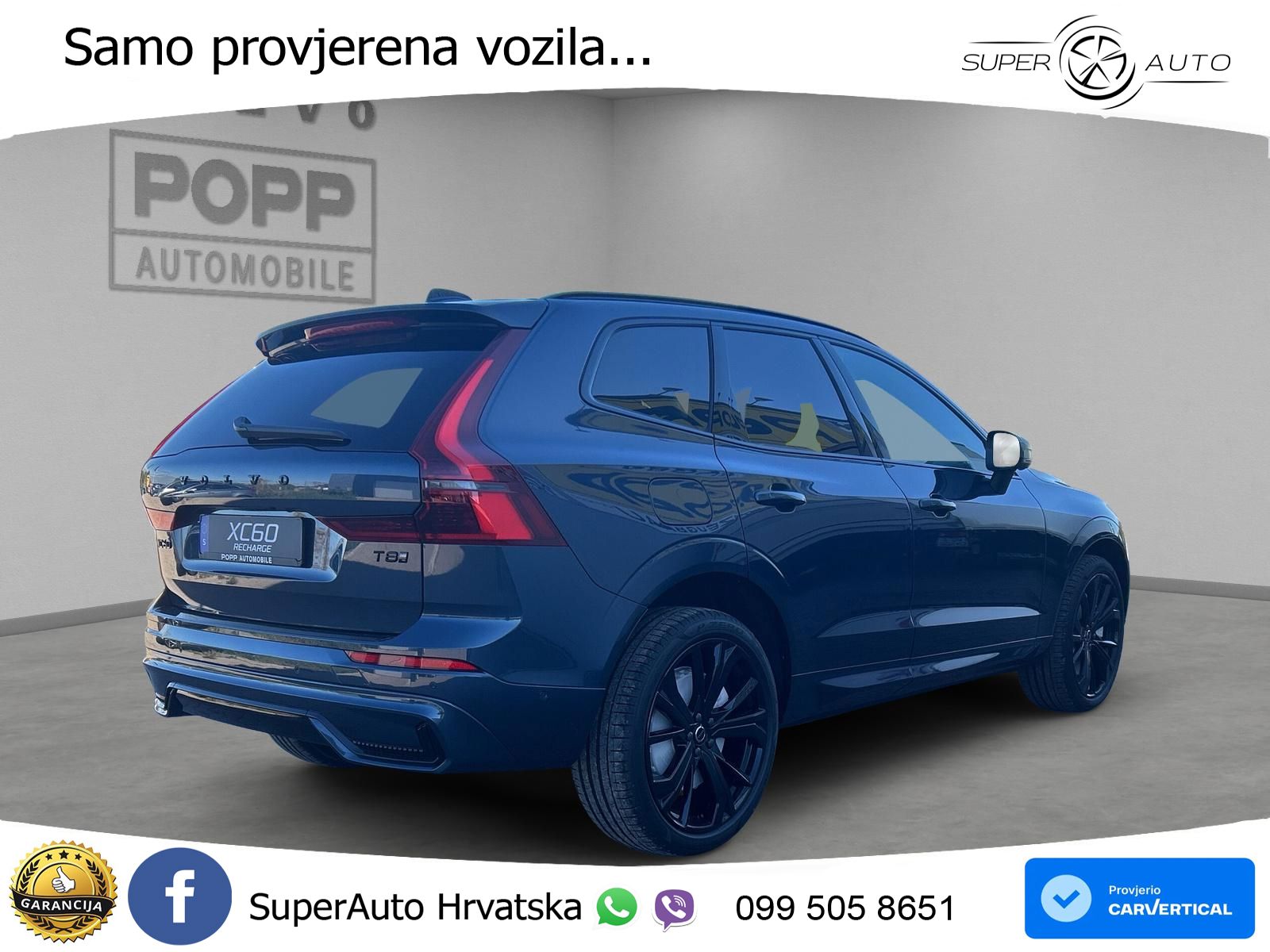 Volvo XC60 T8 AWD Geartronic ACC+HEAD+4xGR SJED+360+PANO