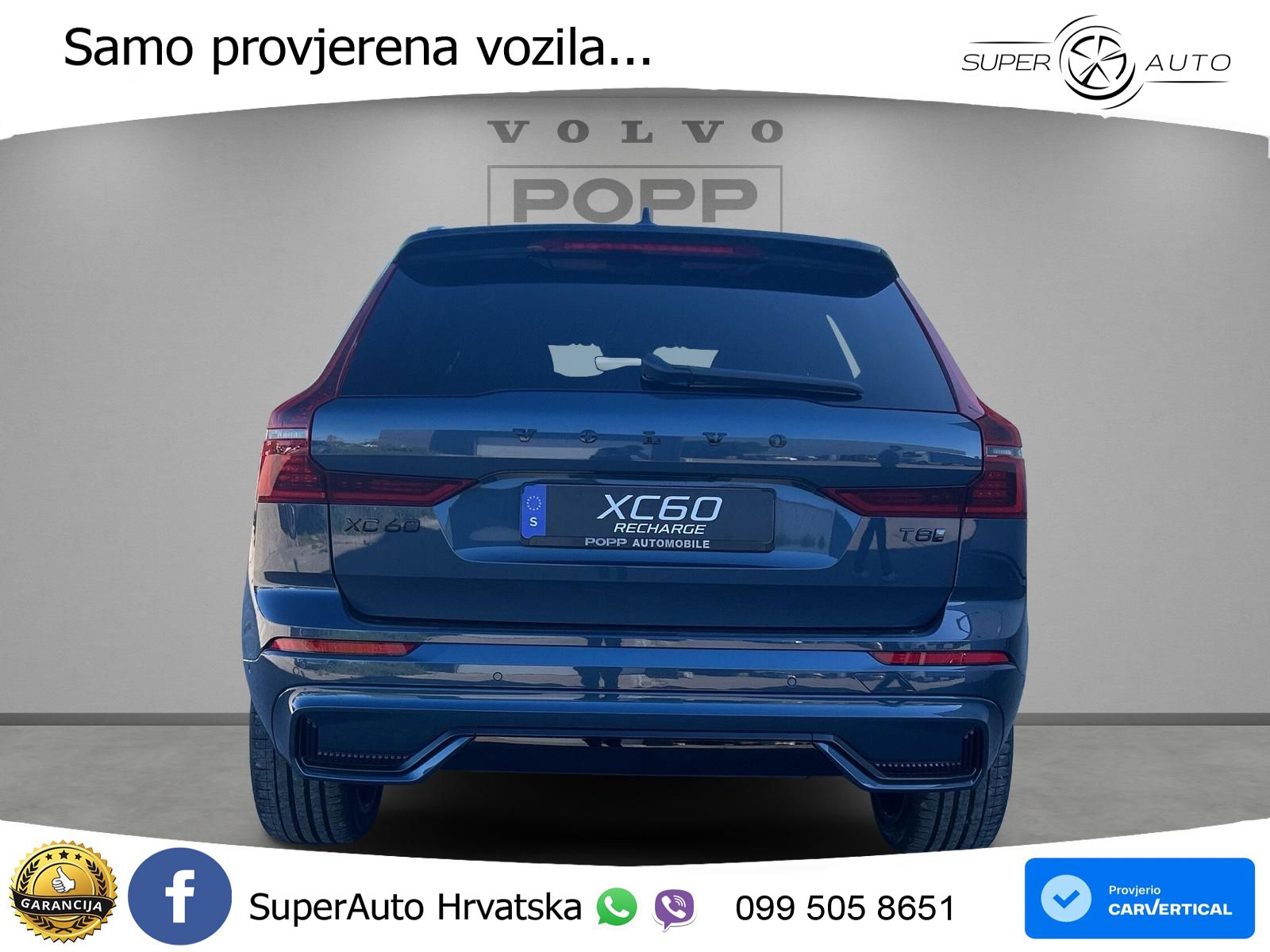 Volvo XC60 T8 AWD Geartronic ACC+HEAD+4xGR SJED+360+PANO