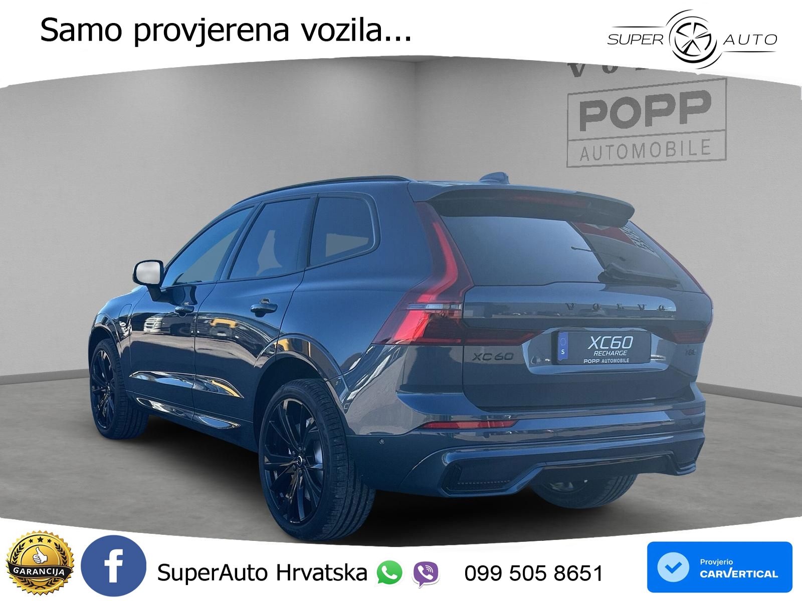 Volvo XC60 T8 AWD Geartronic ACC+HEAD+4xGR SJED+360+PANO