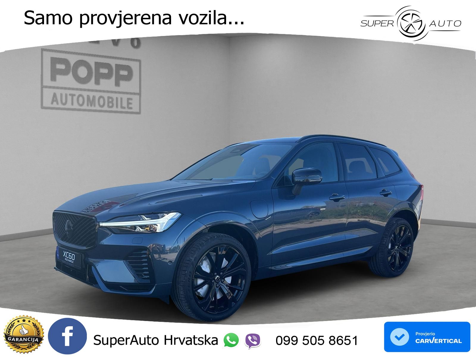 Volvo XC60 T8 AWD Geartronic ACC+HEAD+4xGR SJED+360+PANO