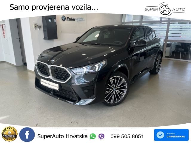 BMW X2 sDrive20i Steptronic M Sport LED+GR SJED+ACC