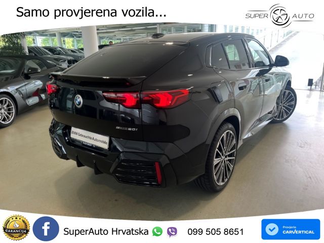 BMW X2 sDrive20i Steptronic M Sport LED+GR SJED+ACC