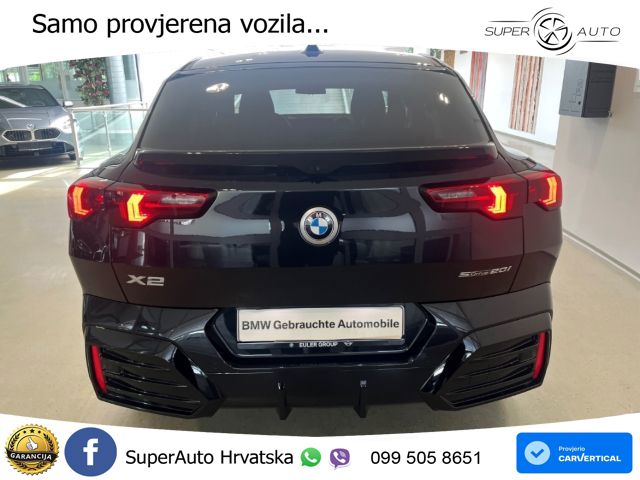 BMW X2 sDrive20i Steptronic M Sport LED+GR SJED+ACC
