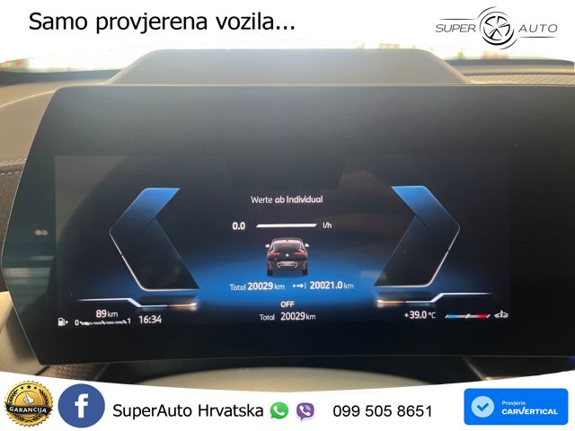 BMW X2 sDrive20i Steptronic M Sport LED+GR SJED+ACC
