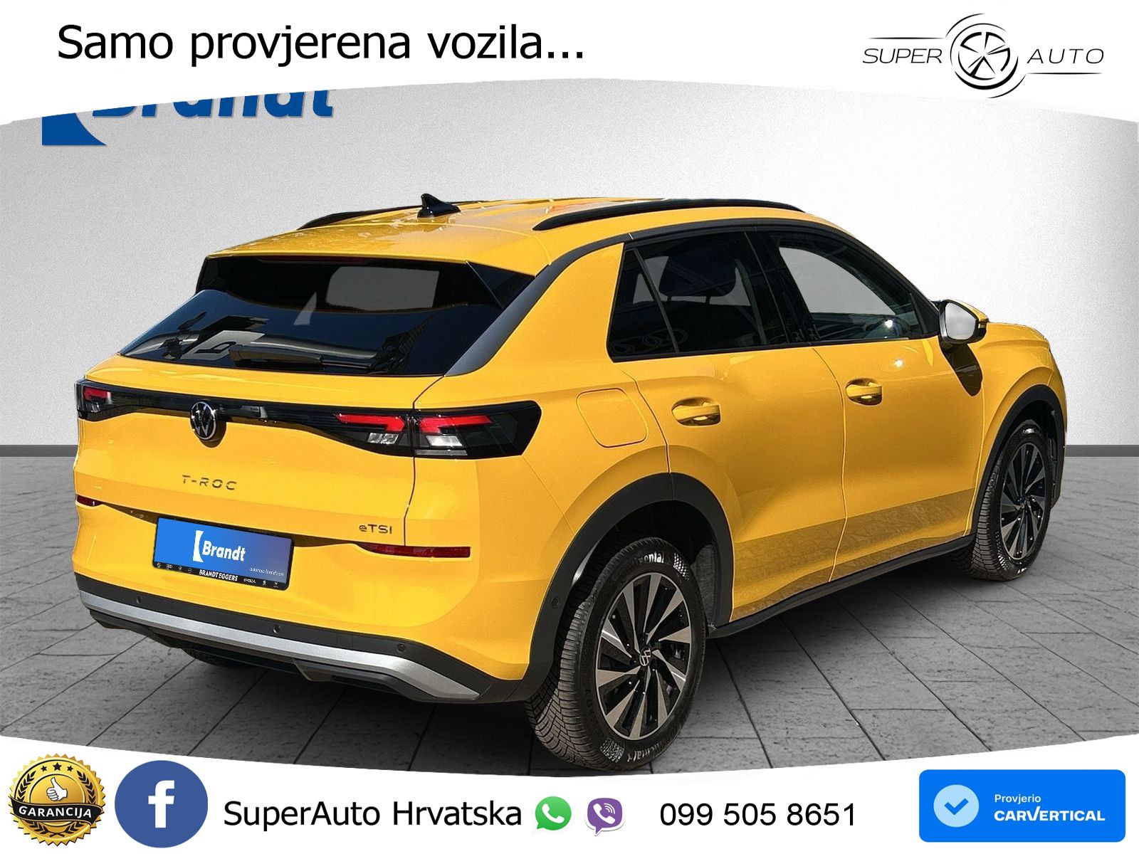 Volkswagen T-Roc II 1.5 eTSI (116 KS)  DSG LED+GR SJED+ACC