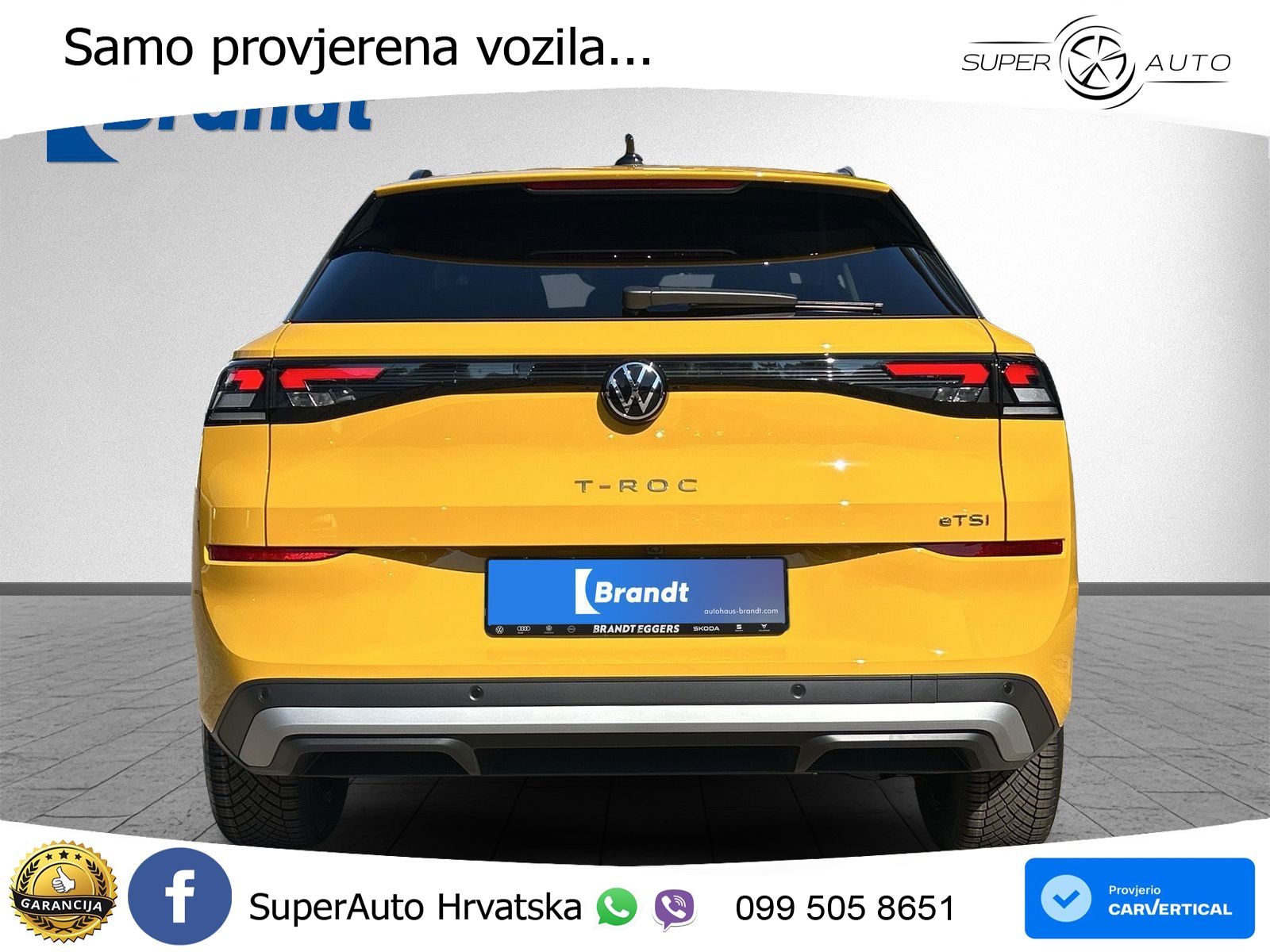 Volkswagen T-Roc II 1.5 eTSI (116 KS)  DSG LED+GR SJED+ACC