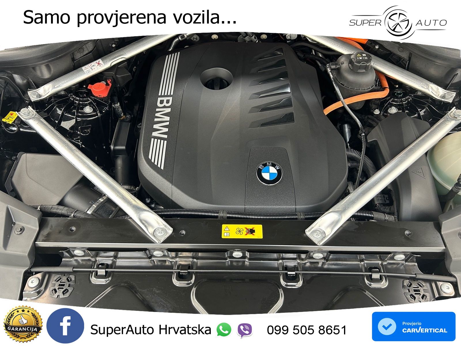 BMW X5 50e (489 KS) xDrive Steptronic M Sport LED+GR SJED+ACC