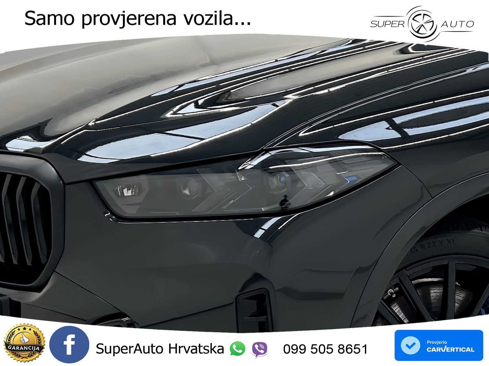 BMW X5 50e (489 KS) xDrive Steptronic M Sport LED+GR SJED+ACC