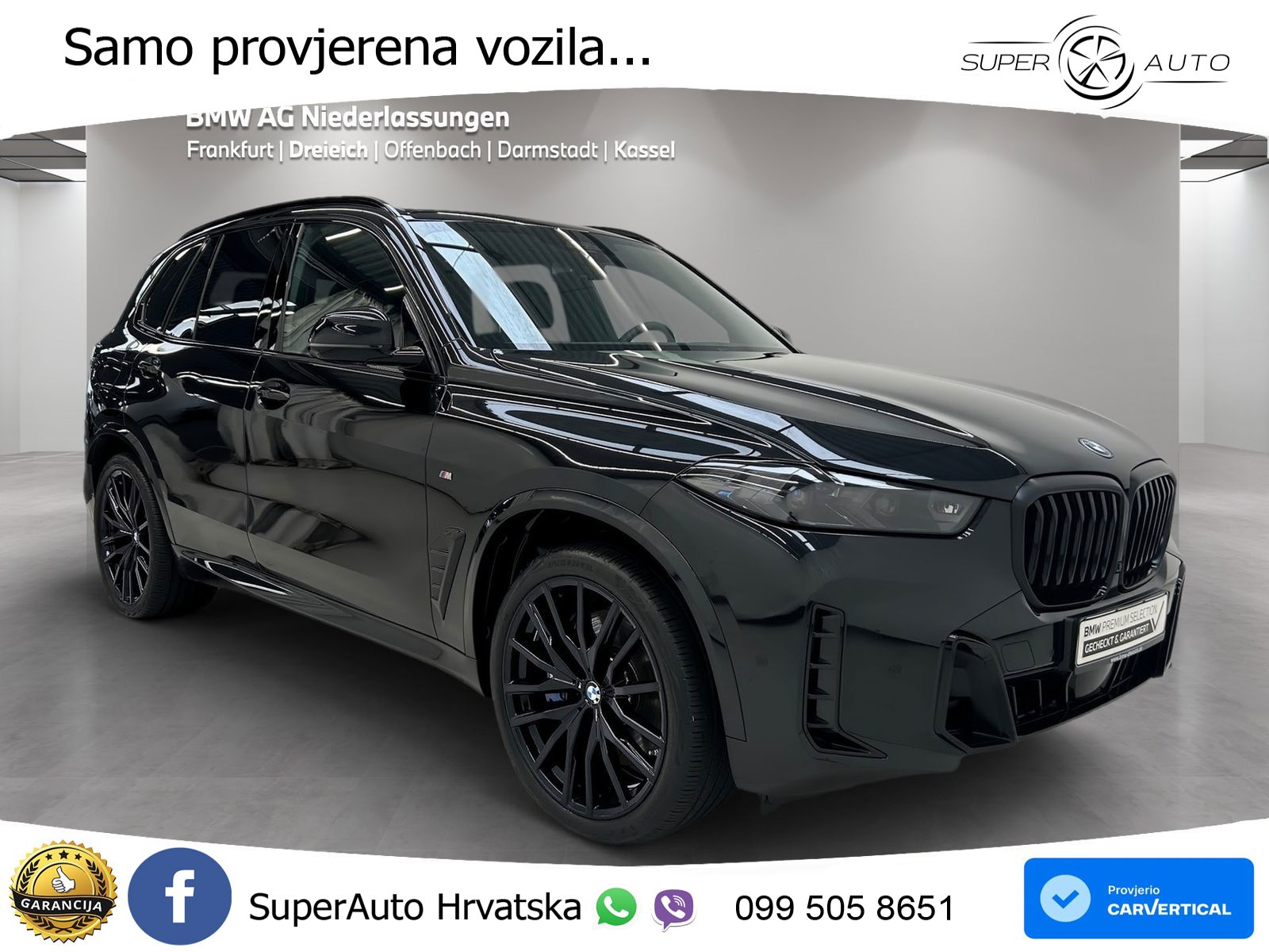 BMW X5 50e (489 KS) xDrive Steptronic M Sport LED+GR SJED+ACC