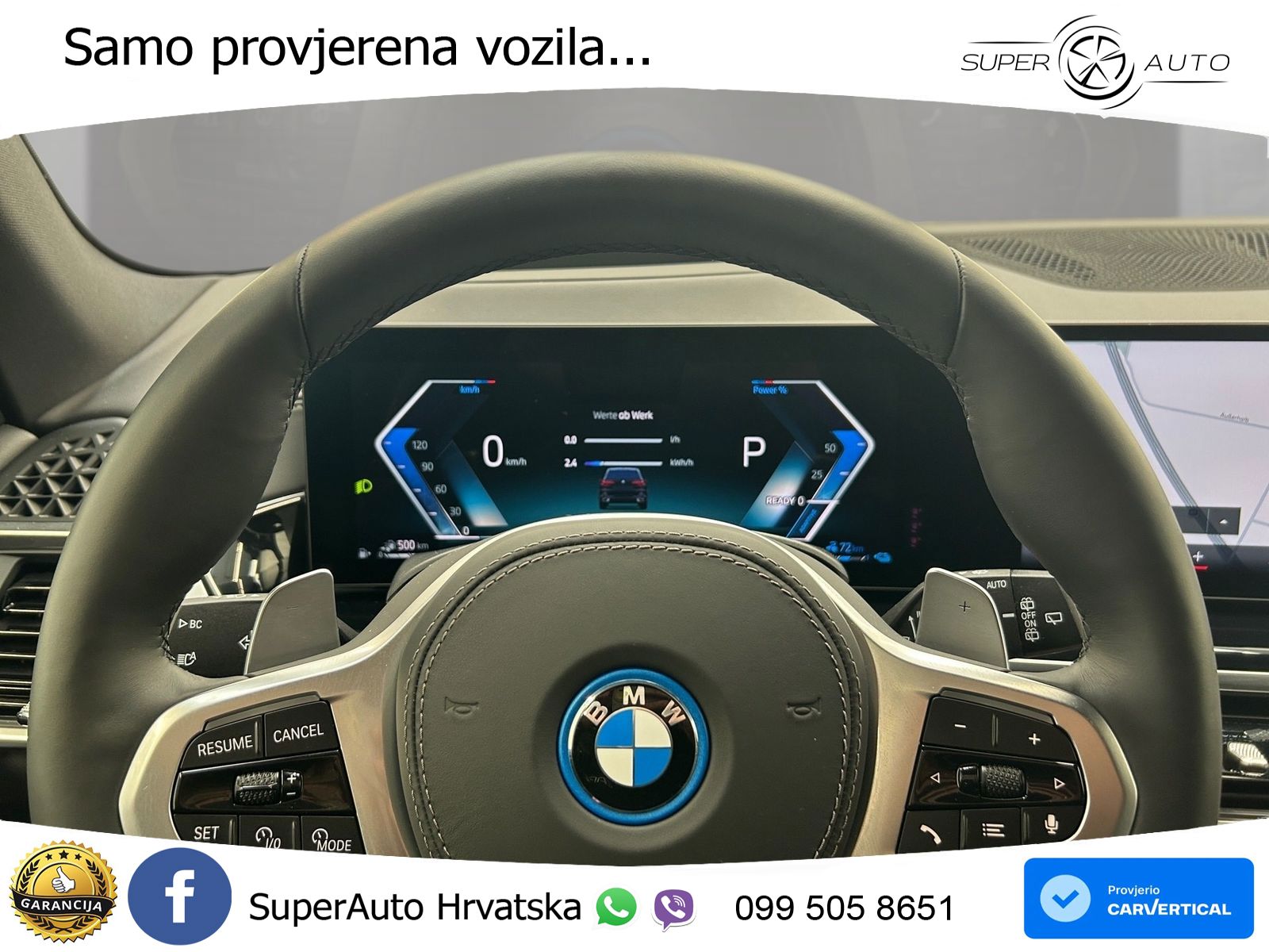 BMW X5 50e (489 KS) xDrive Steptronic M Sport LED+GR SJED+ACC