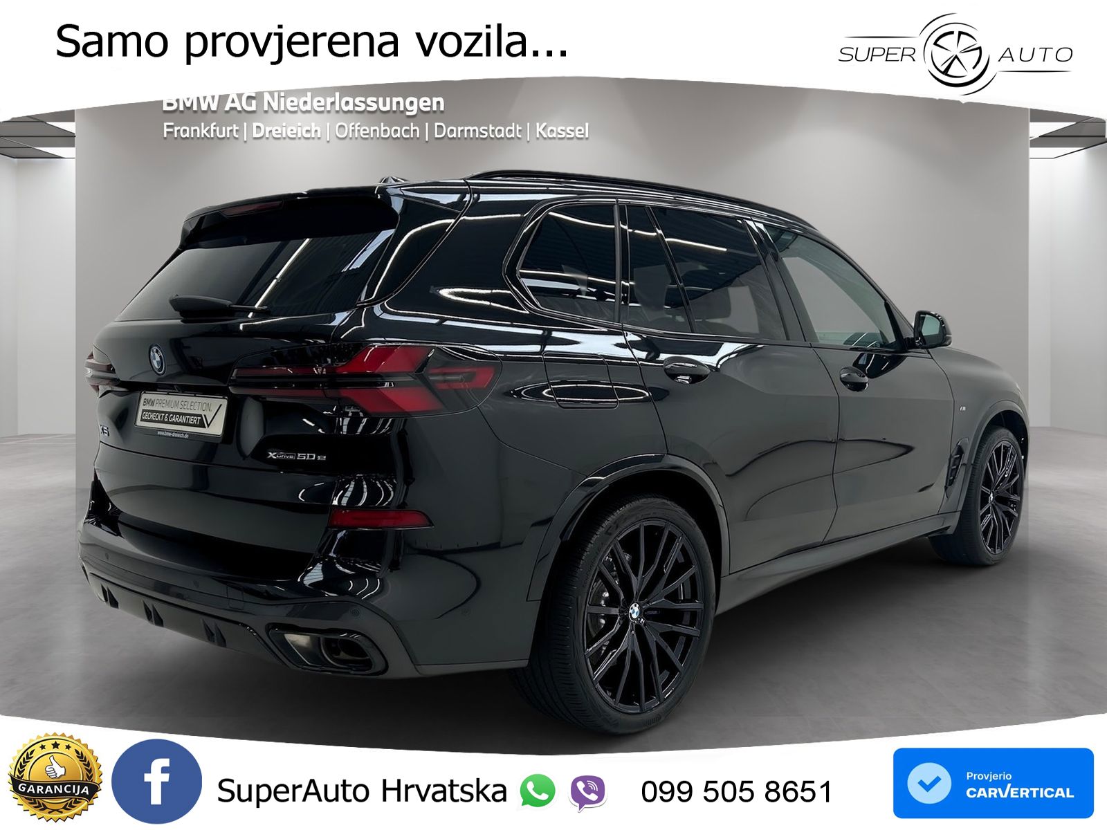 BMW X5 50e (489 KS) xDrive Steptronic M Sport LED+GR SJED+ACC