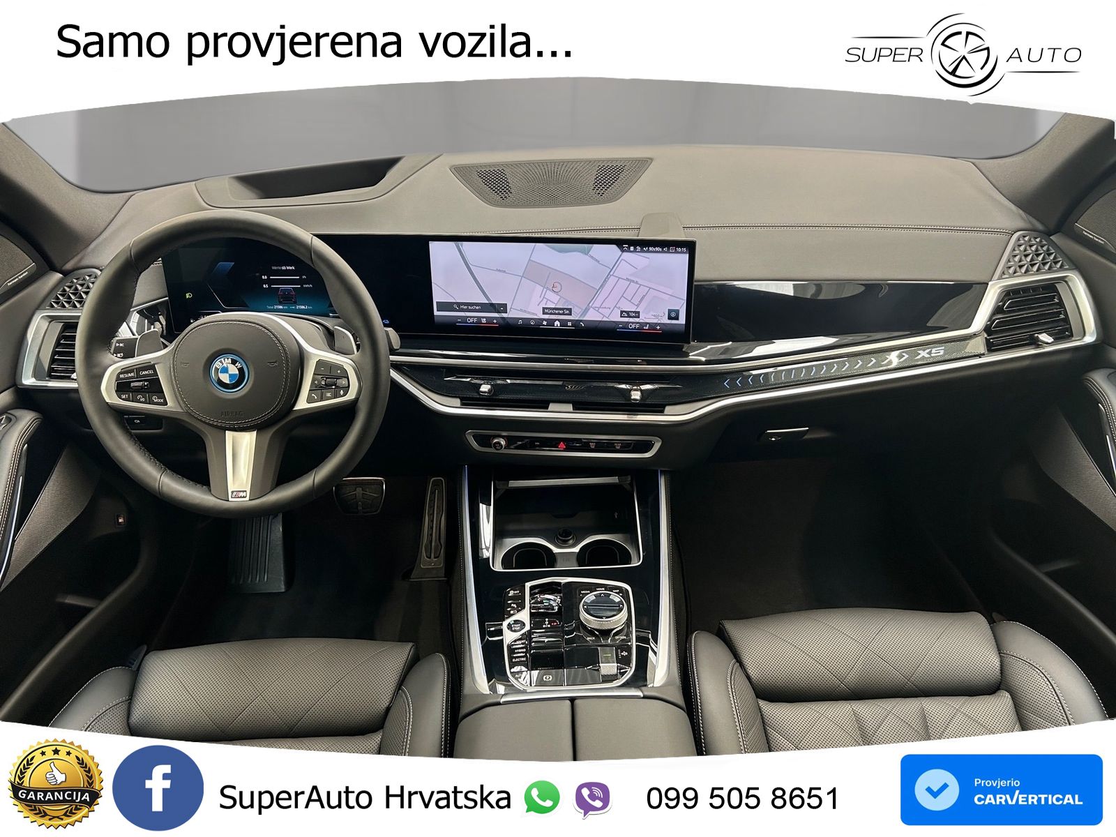 BMW X5 50e (489 KS) xDrive Steptronic M Sport LED+GR SJED+ACC