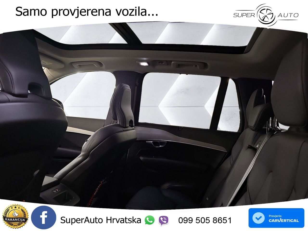 Volvo XC90 2.0 B5 Diesel AWD Automatic ACC+GR SJED+360+PANO