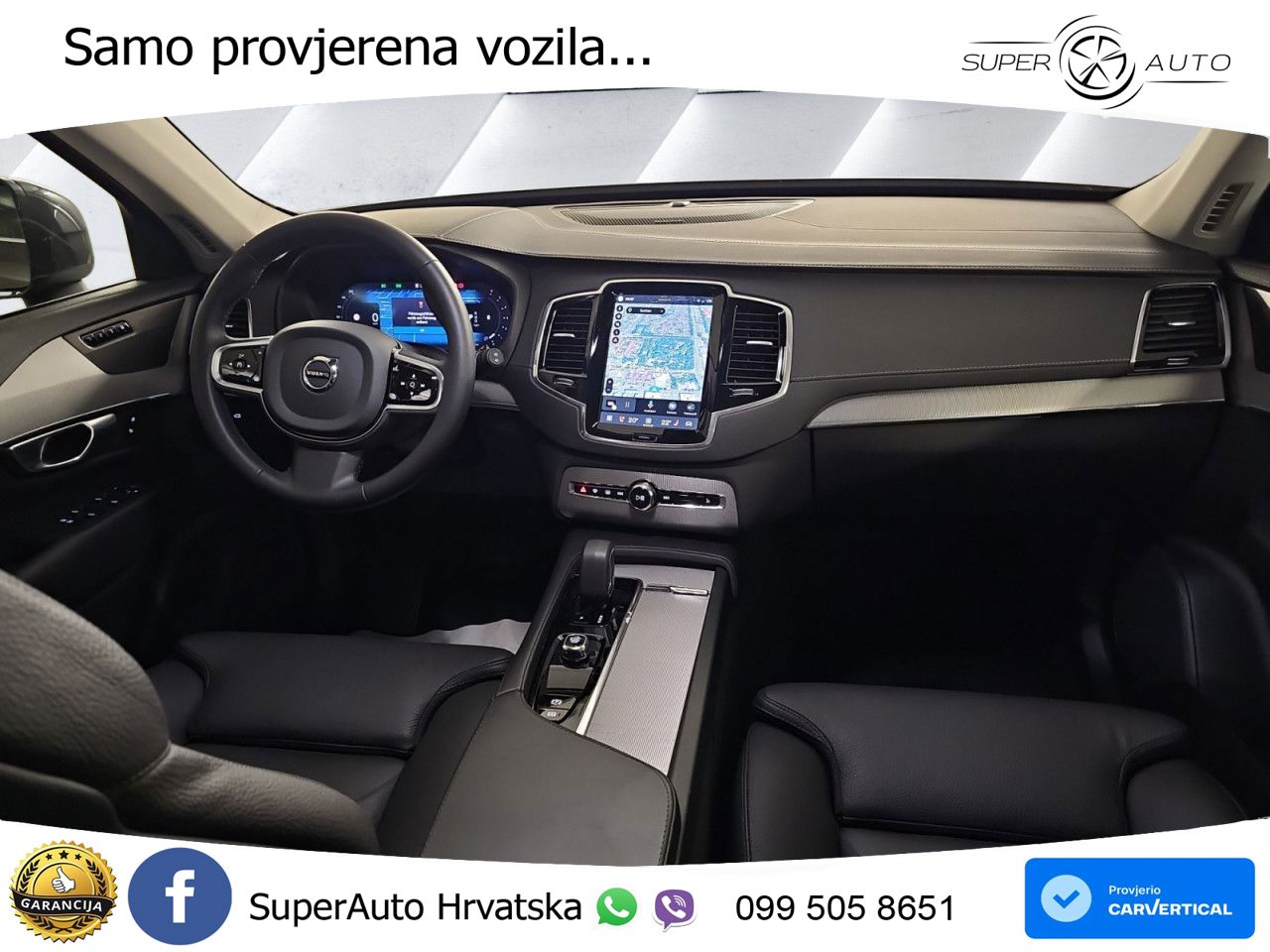 Volvo XC90 2.0 B5 Diesel AWD Automatic ACC+GR SJED+360+PANO
