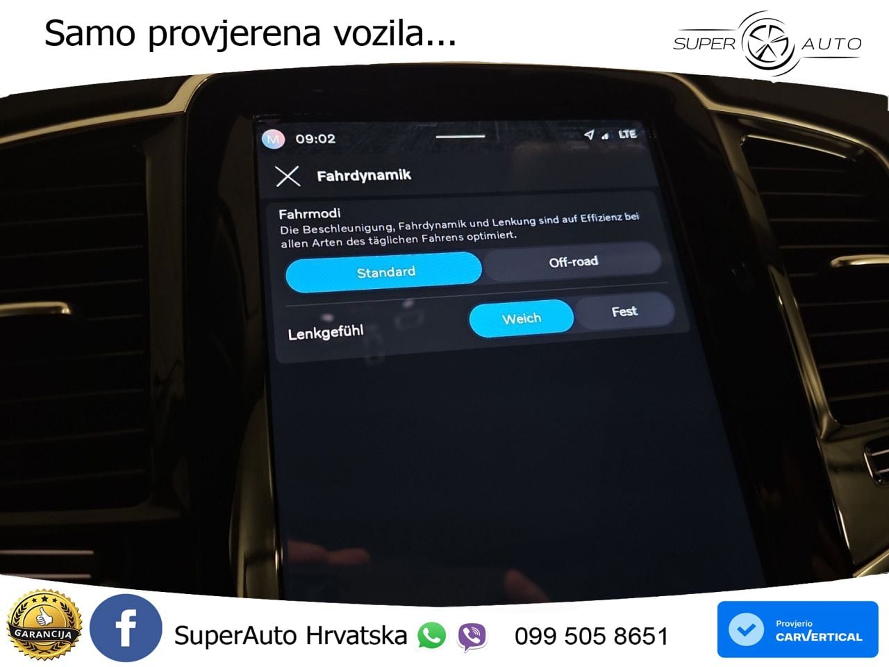 Volvo XC90 2.0 B5 Diesel AWD Automatic ACC+GR SJED+360+PANO