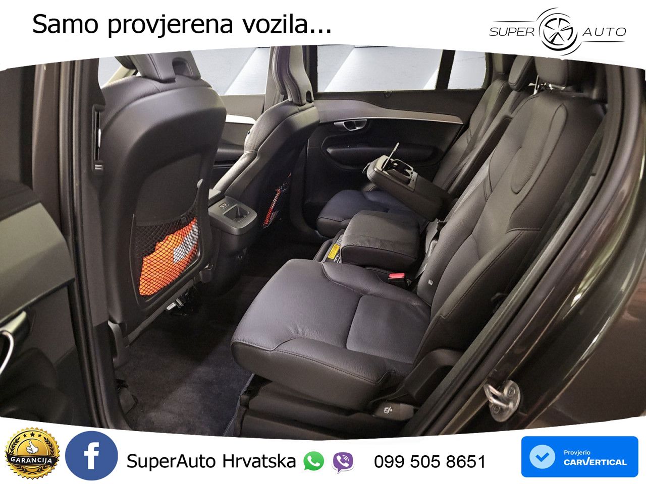 Volvo XC90 2.0 B5 Diesel AWD Automatic ACC+GR SJED+360+PANO