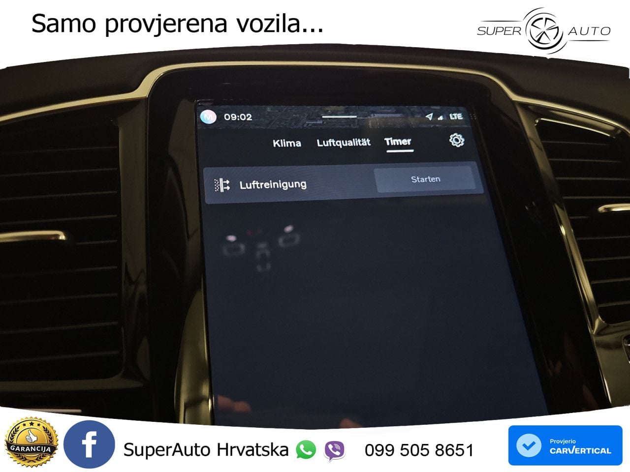 Volvo XC90 2.0 B5 Diesel AWD Automatic ACC+GR SJED+360+PANO