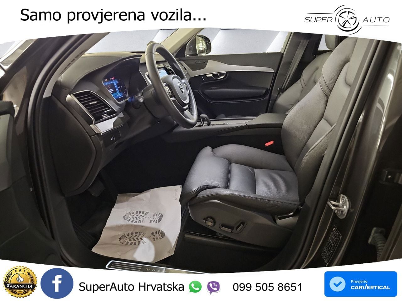 Volvo XC90 2.0 B5 Diesel AWD Automatic ACC+GR SJED+360+PANO