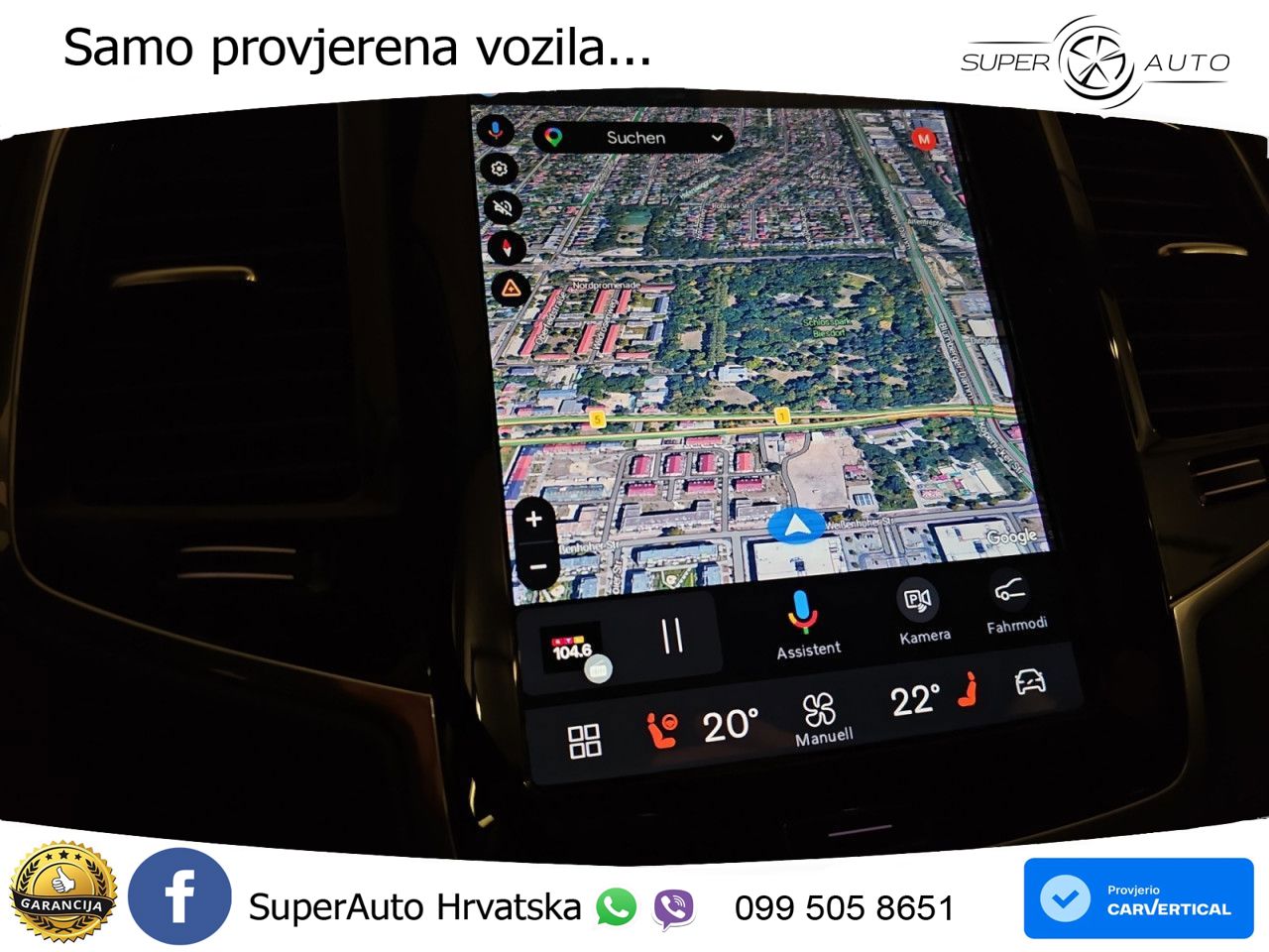 Volvo XC90 2.0 B5 Diesel AWD Automatic ACC+GR SJED+360+PANO
