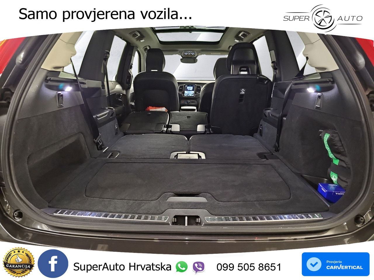 Volvo XC90 2.0 B5 Diesel AWD Automatic ACC+GR SJED+360+PANO