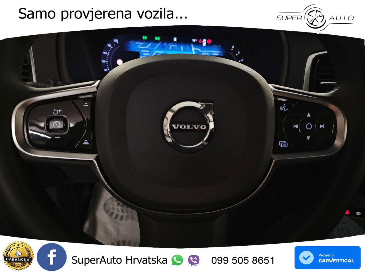 Volvo XC90 2.0 B5 Diesel AWD Automatic ACC+GR SJED+360+PANO