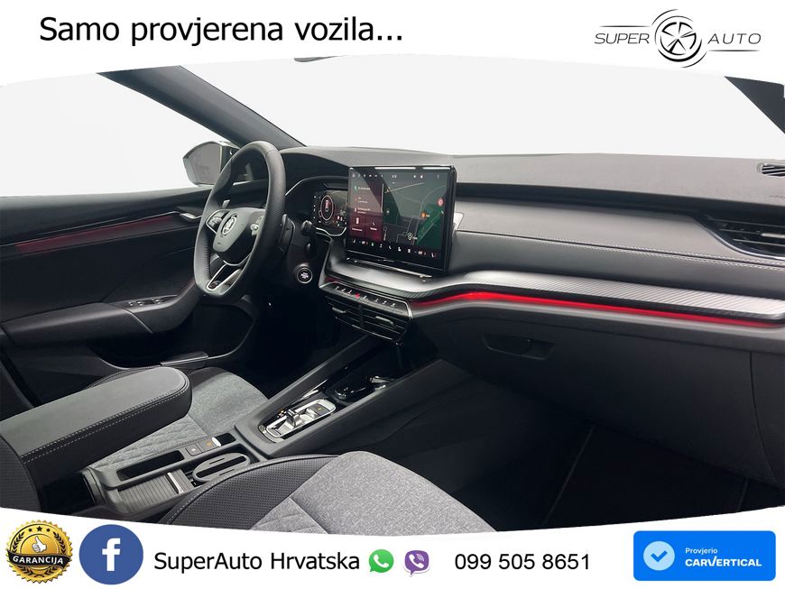 Škoda Octavia Combi 1.5 TSI (150 KS) DSG SportLine LED+GR SJED+ACC