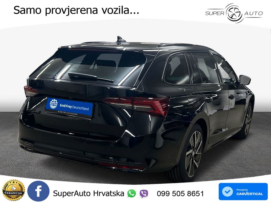 Škoda Octavia Combi 1.5 TSI (150 KS) DSG SportLine LED+GR SJED+ACC