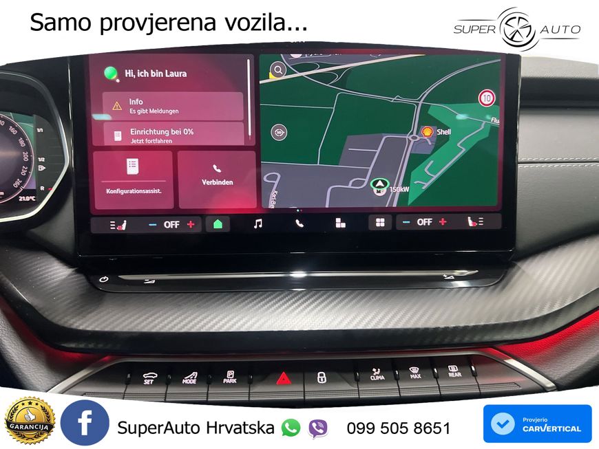 Škoda Octavia Combi 1.5 TSI (150 KS) DSG SportLine LED+GR SJED+ACC