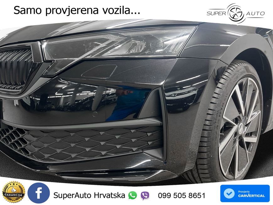 Škoda Octavia Combi 1.5 TSI (150 KS) DSG SportLine LED+GR SJED+ACC