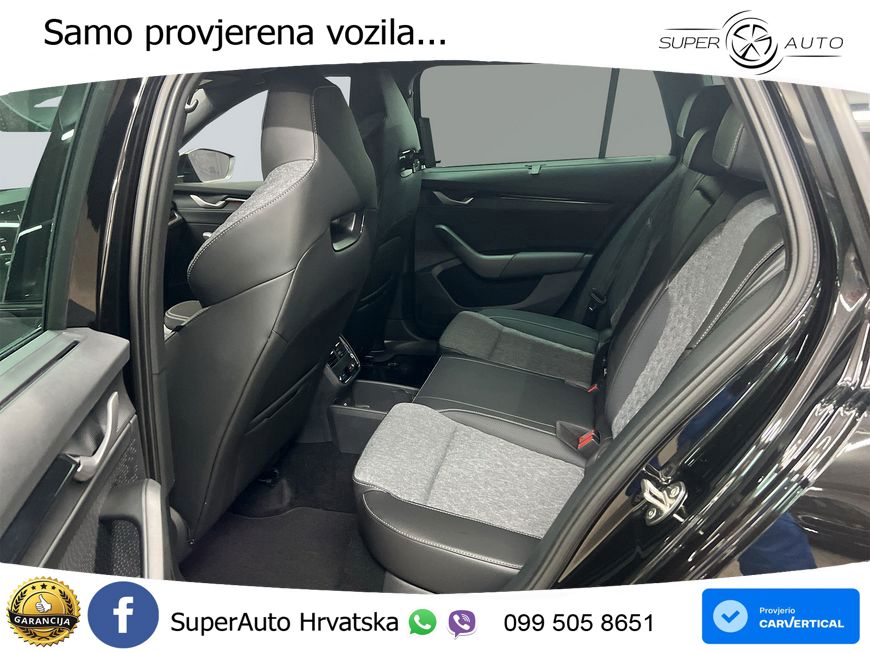 Škoda Octavia Combi 1.5 TSI (150 KS) DSG SportLine LED+GR SJED+ACC