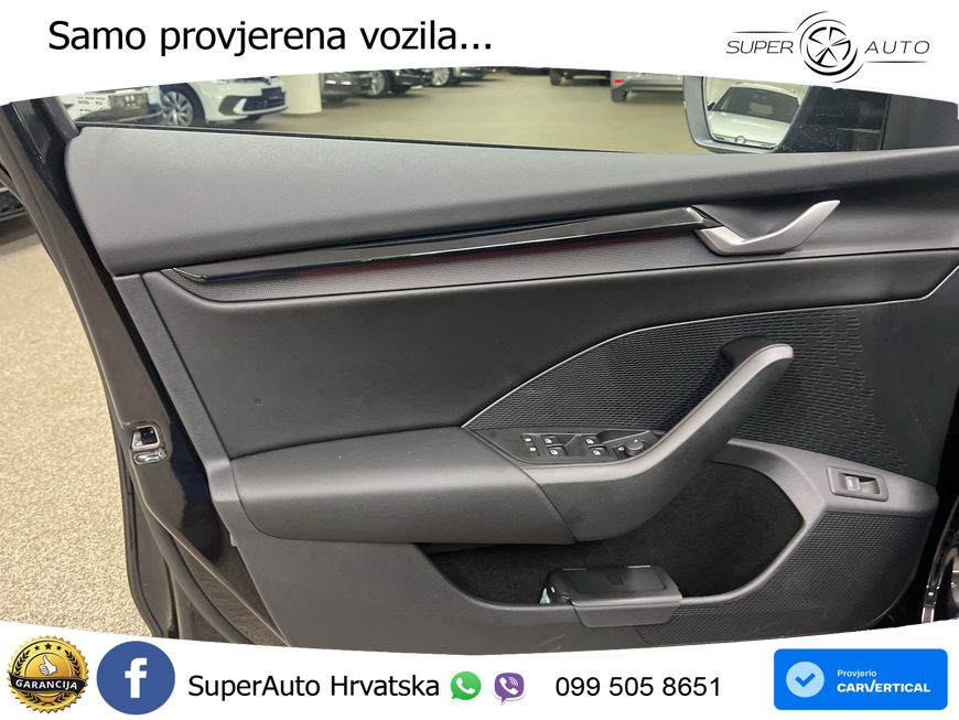 Škoda Octavia Combi 1.5 TSI (150 KS) DSG SportLine LED+GR SJED+ACC