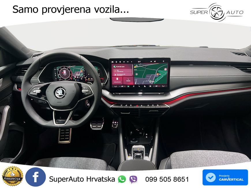 Škoda Octavia Combi 1.5 TSI (150 KS) DSG SportLine LED+GR SJED+ACC