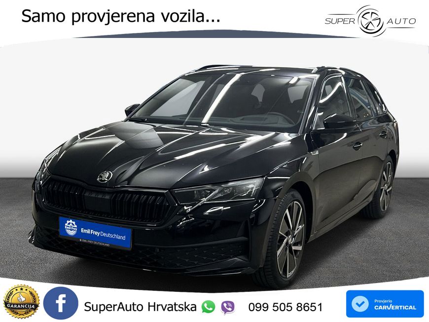 Škoda Octavia Combi 1.5 TSI (150 KS) DSG SportLine LED+GR SJED+ACC