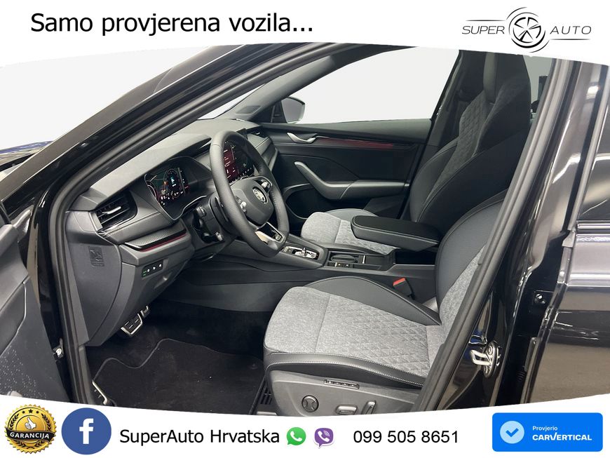 Škoda Octavia Combi 1.5 TSI (150 KS) DSG SportLine LED+GR SJED+ACC