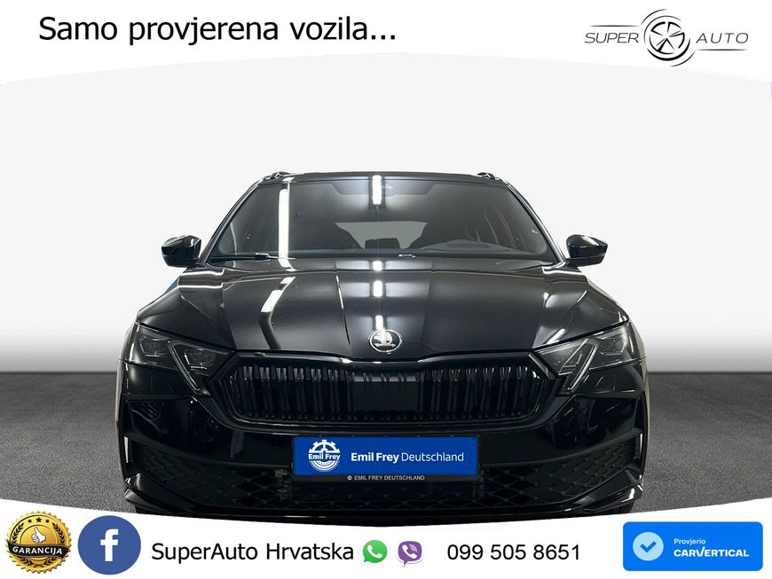 Škoda Octavia Combi 1.5 TSI (150 KS) DSG SportLine LED+GR SJED+ACC