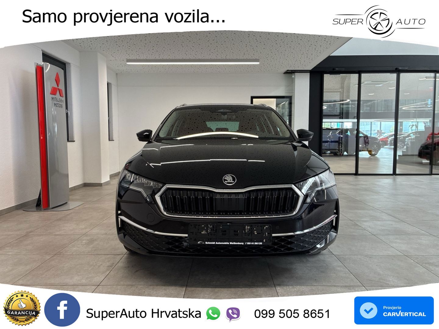 Škoda Octavia Combi 2.0 TDI (150 KS) DSG Selection LED+GR SJED+ACC