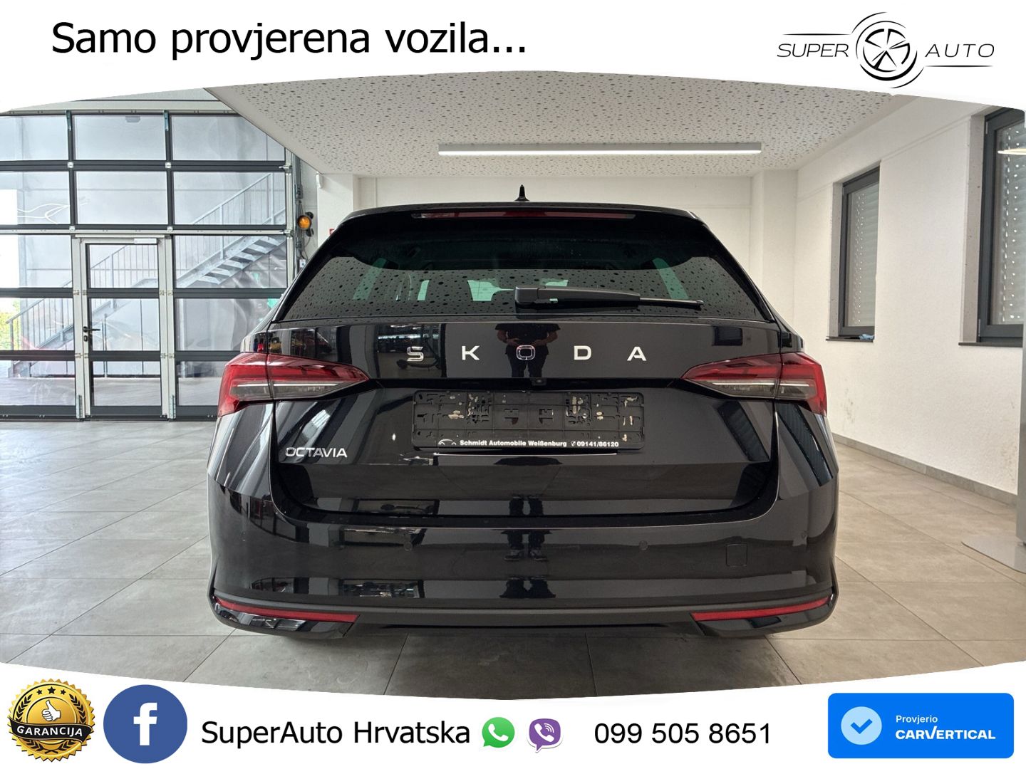Škoda Octavia Combi 2.0 TDI (150 KS) DSG Selection LED+GR SJED+ACC