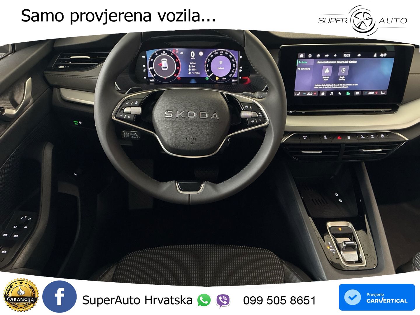 Škoda Octavia Combi 2.0 TDI (150 KS) DSG Selection LED+GR SJED+ACC