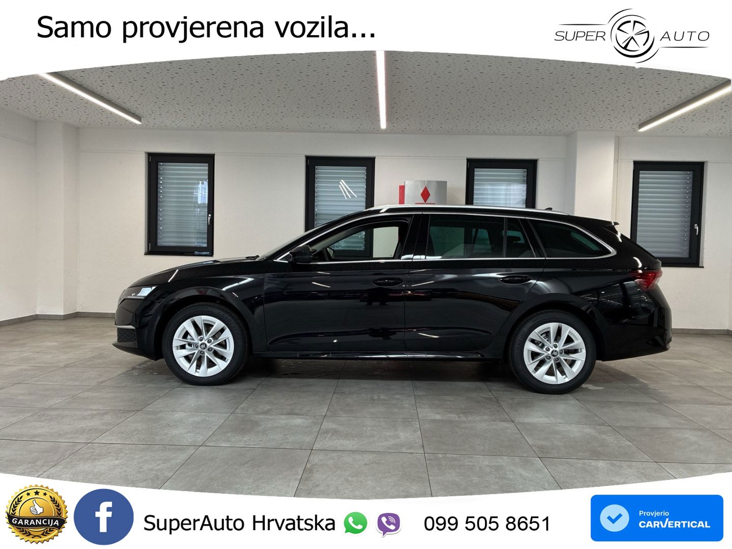 Škoda Octavia Combi 2.0 TDI (150 KS) DSG Selection LED+GR SJED+ACC
